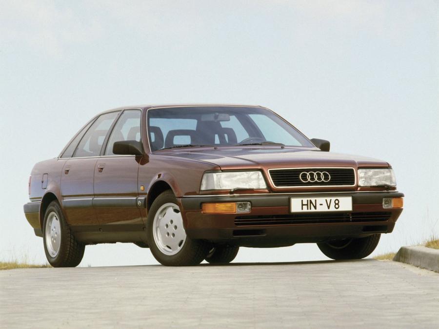  Audi V8 1988 года  (фото 22 из 23)
